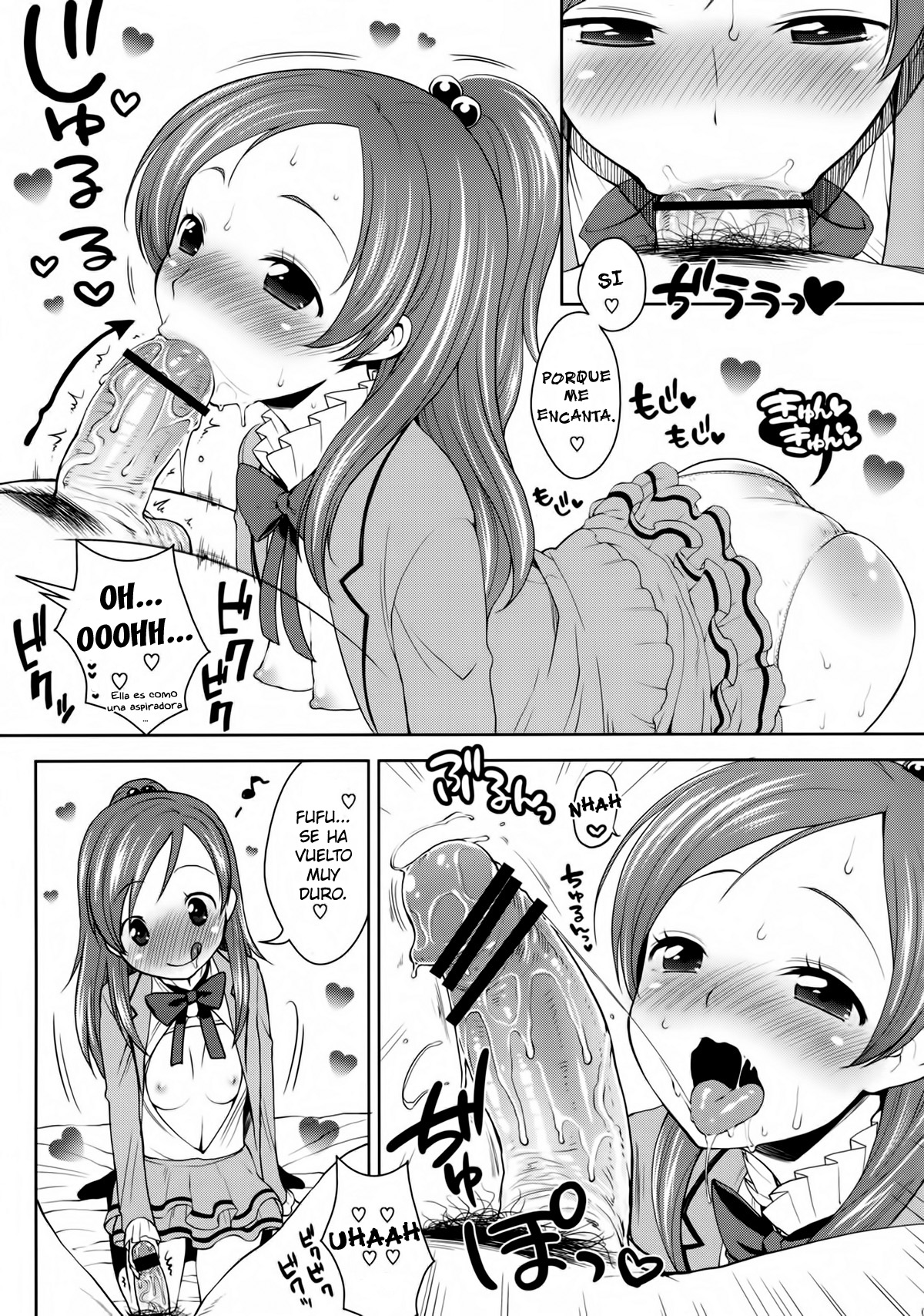 Sweet Delivery page 8 full