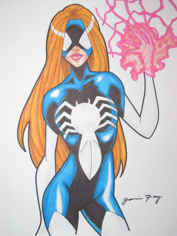 Arachne aka Spider-Woman 2 page 3 full