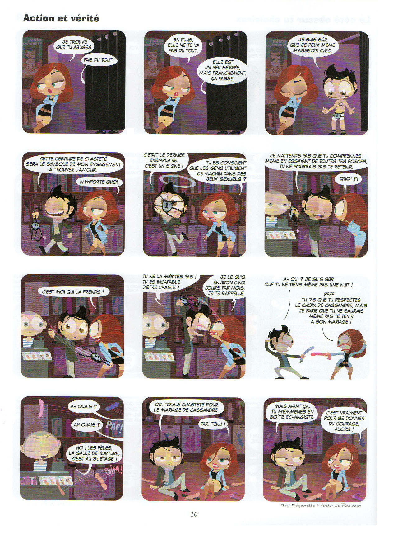 Peches Mignons 4 page 10 full