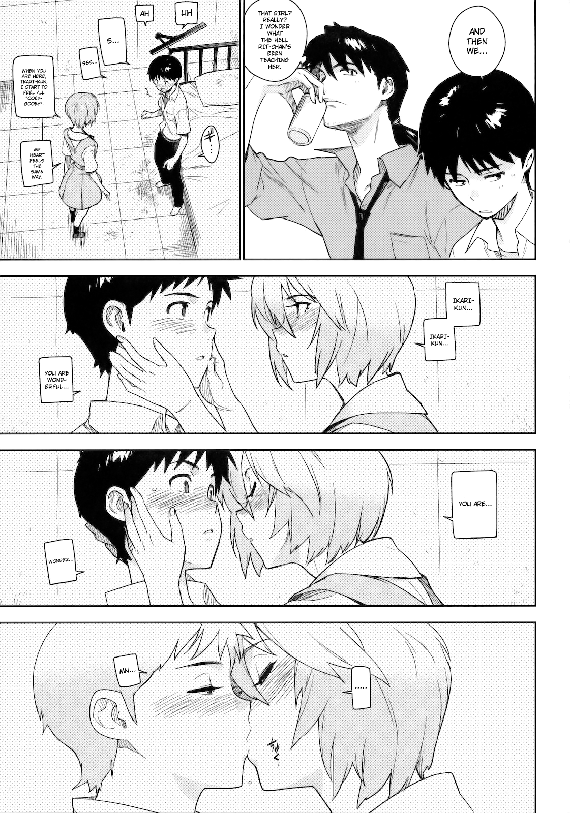 LIKE A BEAST   ==Strange Companions== page 6 full