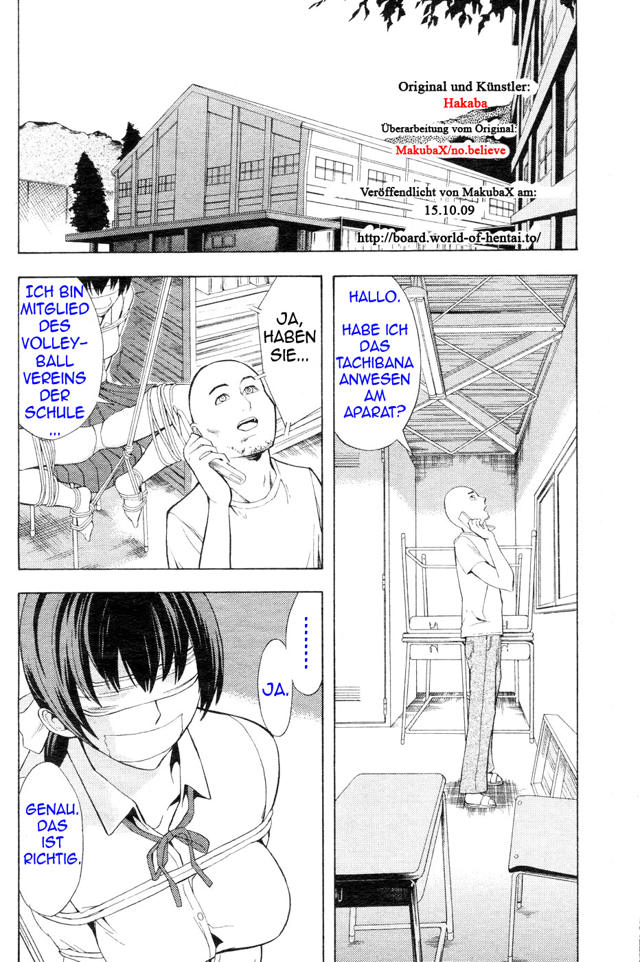 Mugen Juurin | Endless Vergewaltigung page 2 full