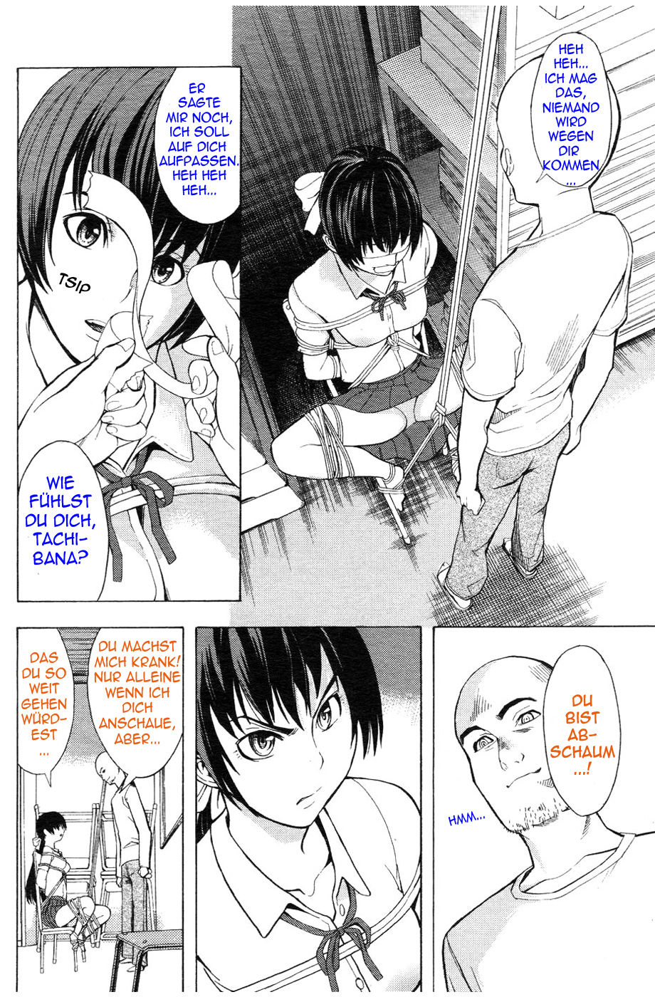 Mugen Juurin | Endless Vergewaltigung page 4 full