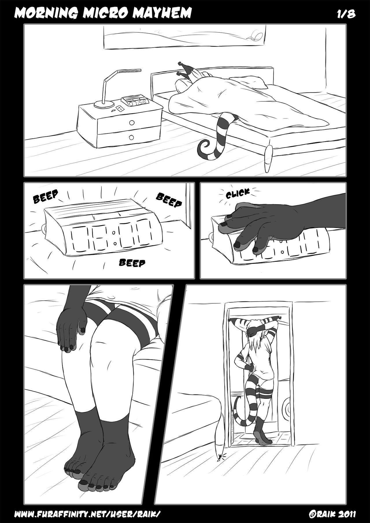 Morning Micro Mayhem page 1 full