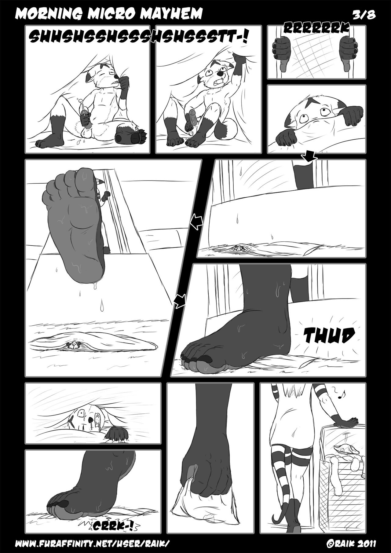 Morning Micro Mayhem page 3 full