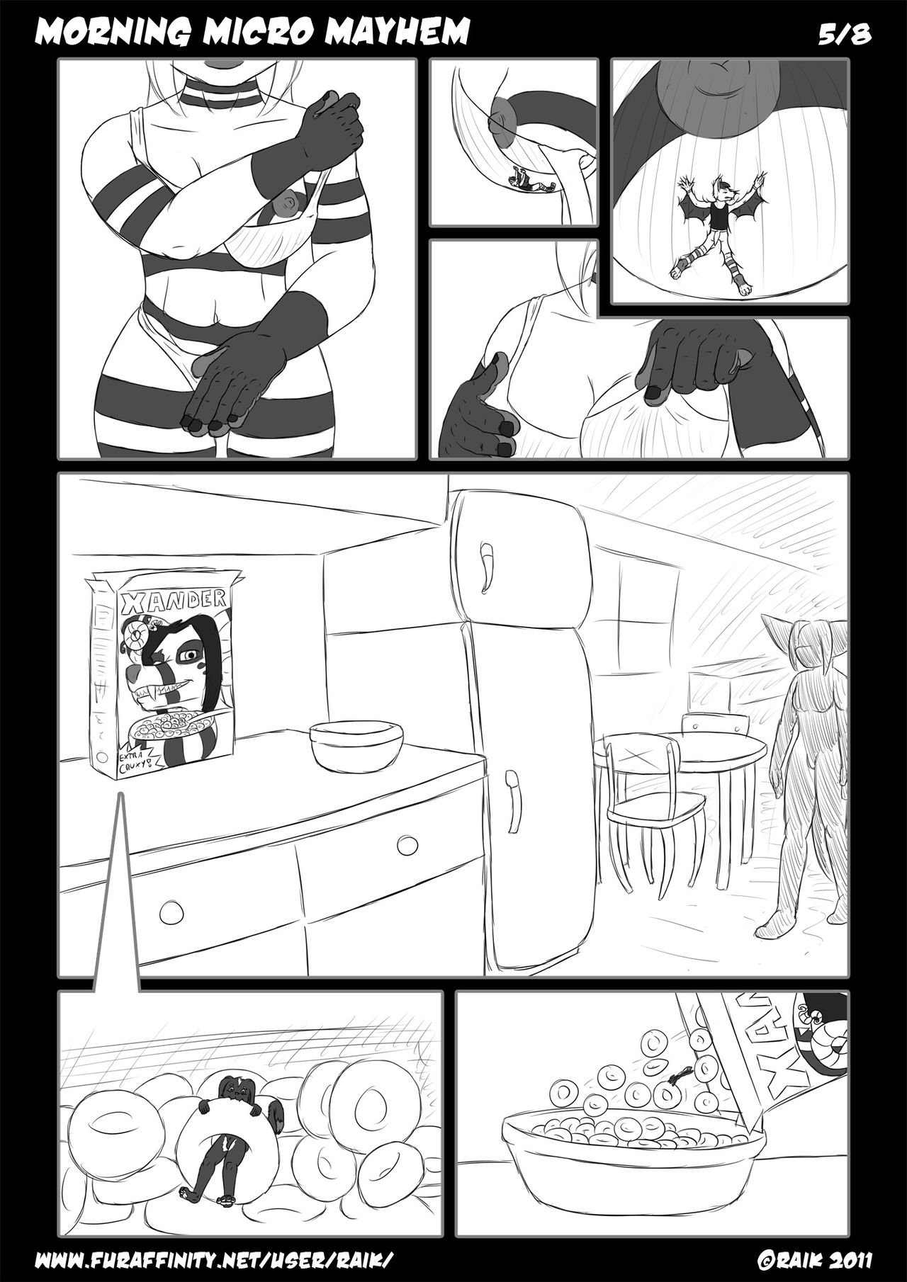 Morning Micro Mayhem page 5 full