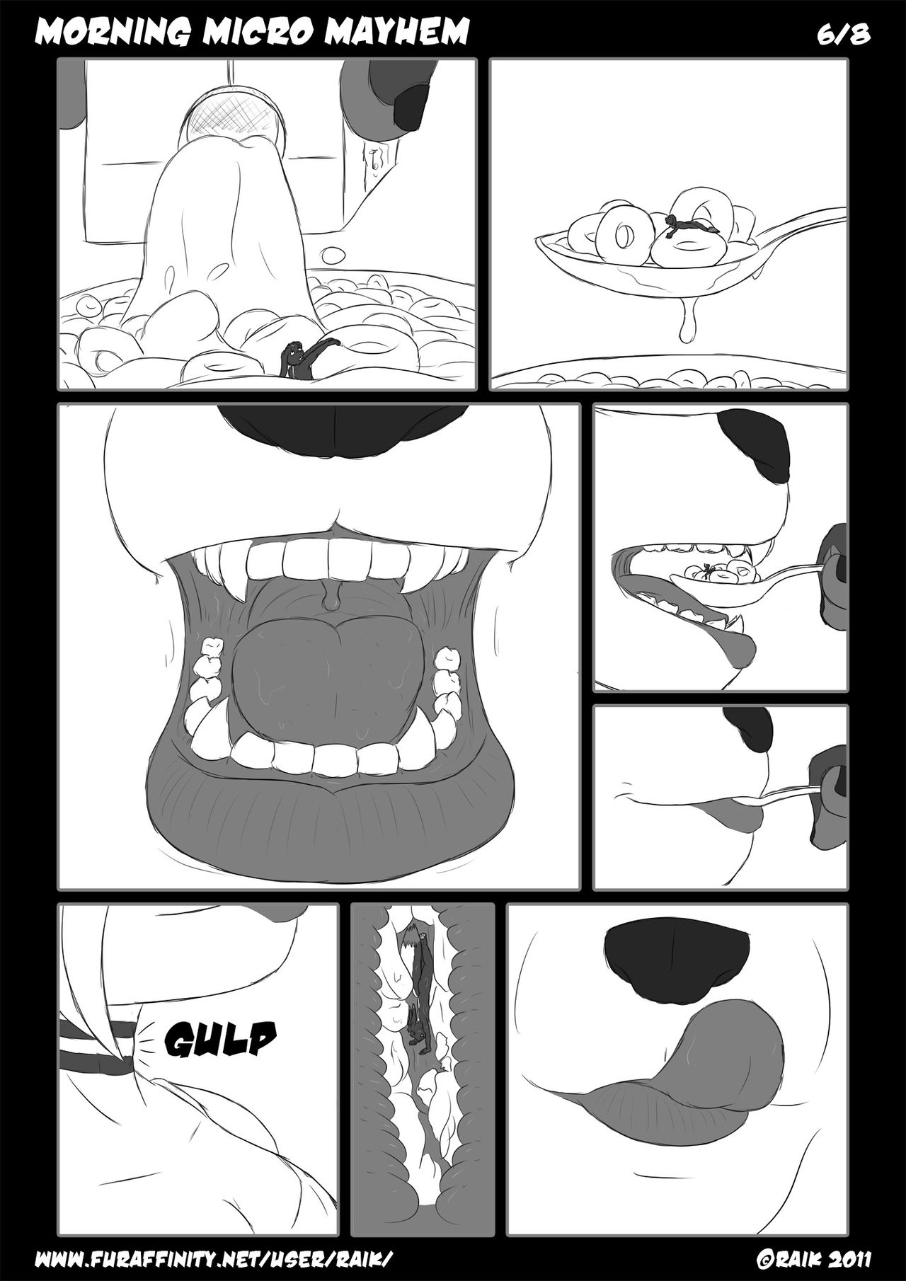 Morning Micro Mayhem page 6 full