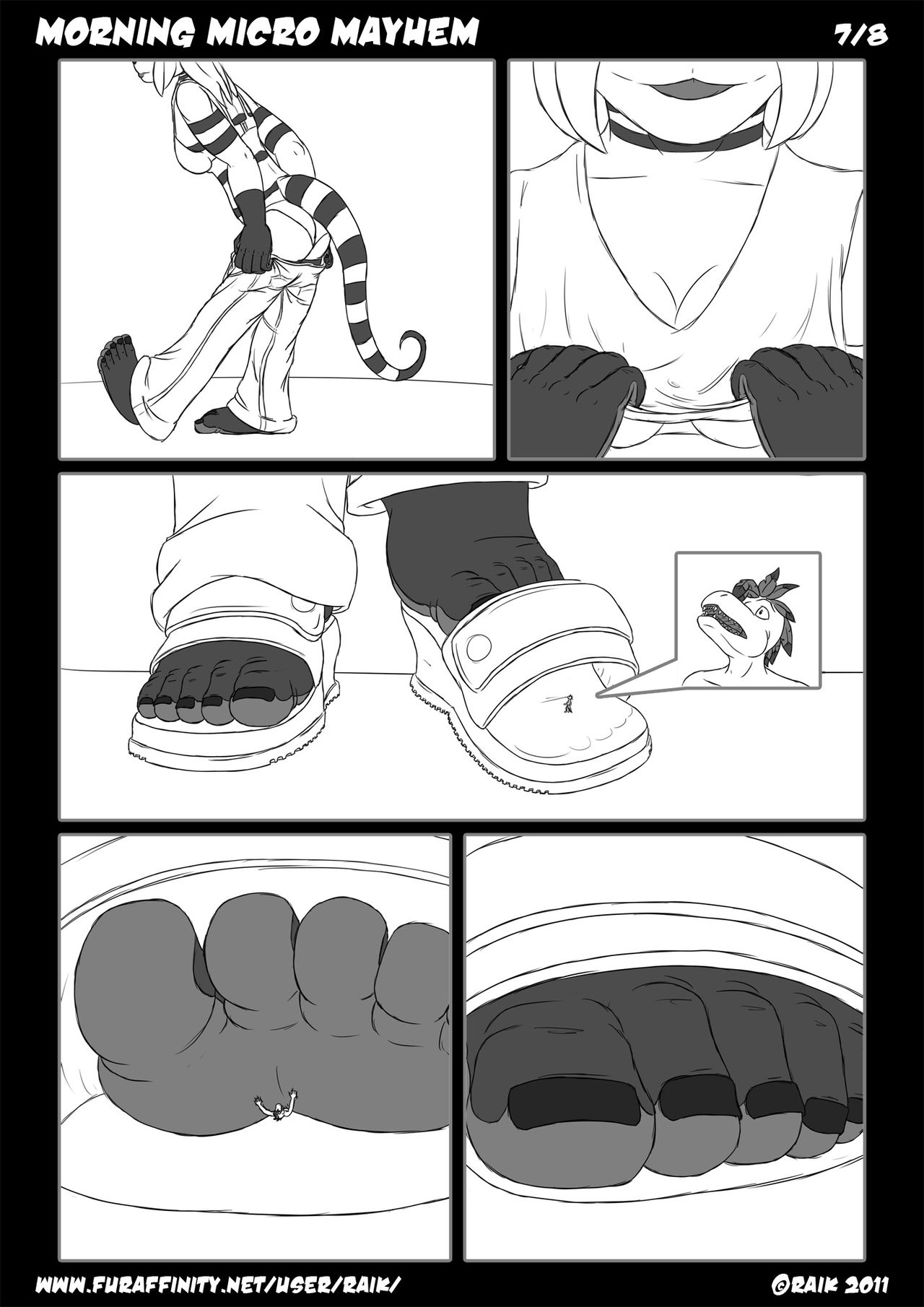 Morning Micro Mayhem page 7 full
