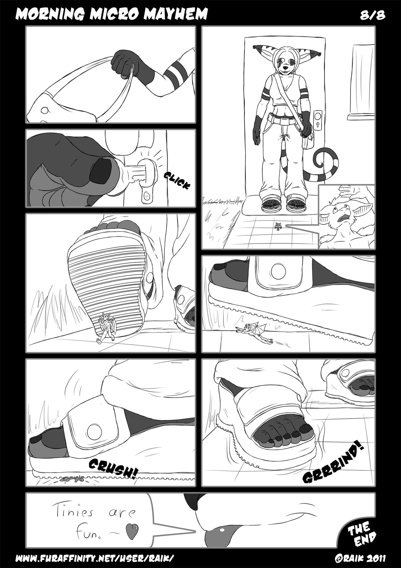 Morning Micro Mayhem page 8 full