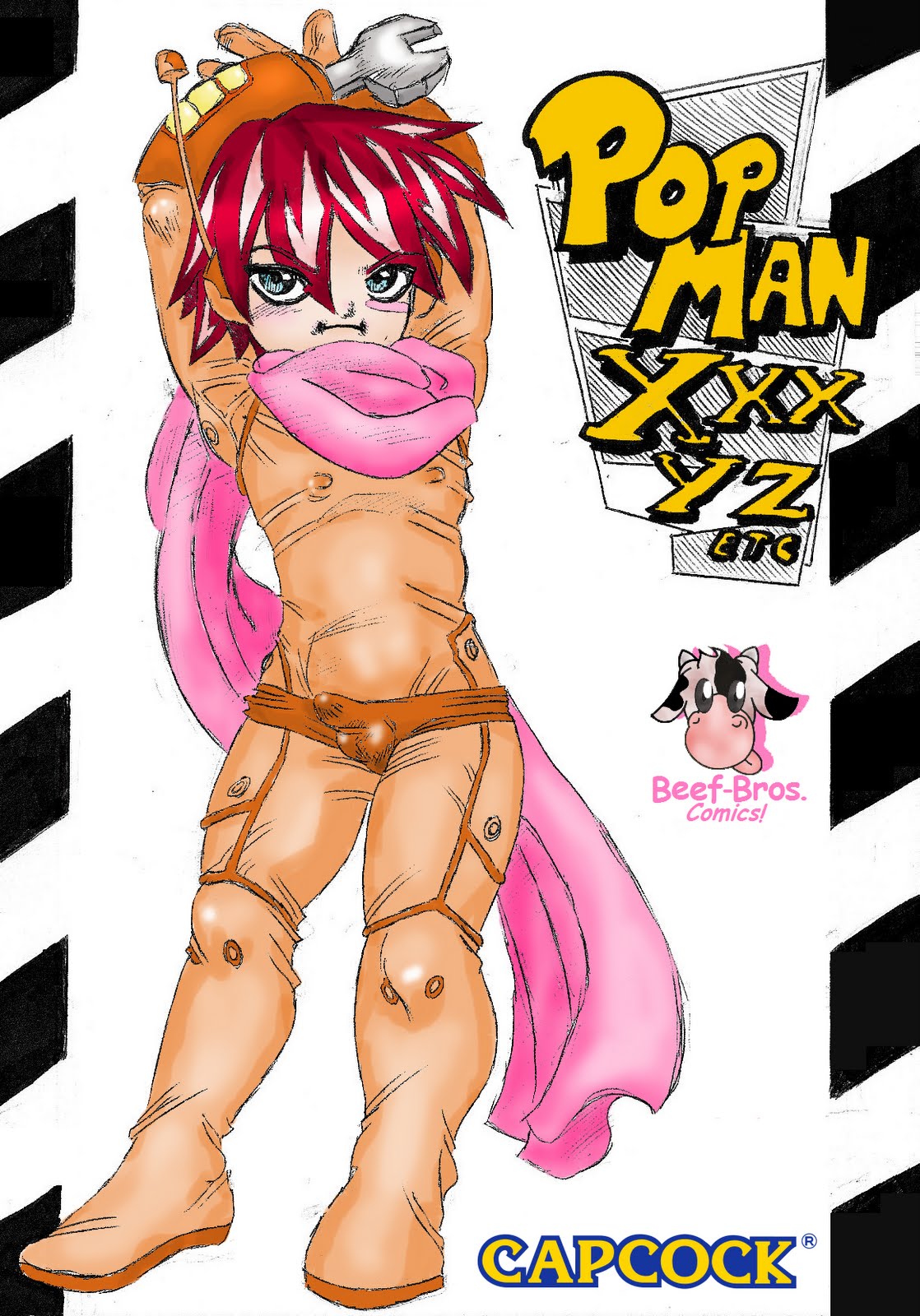 Popman; page 1 full