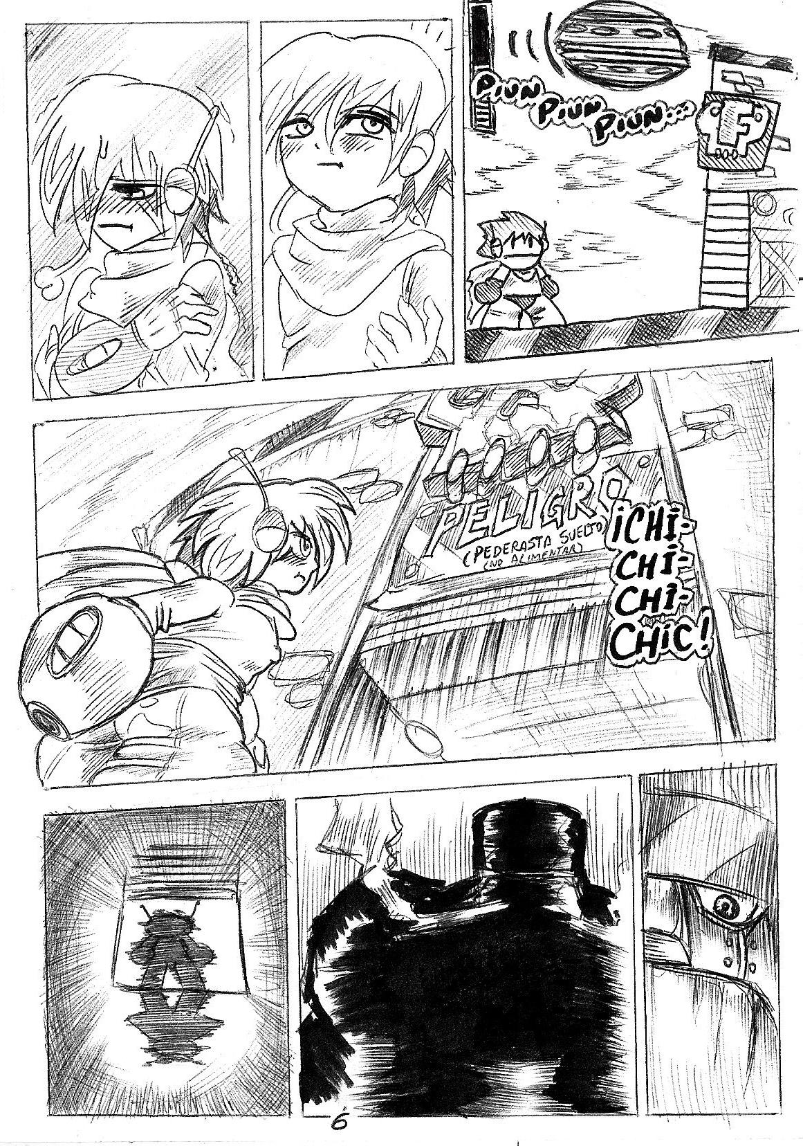 Popman; page 8 full
