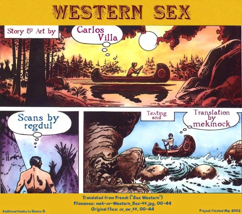 Western Sex page 1 full