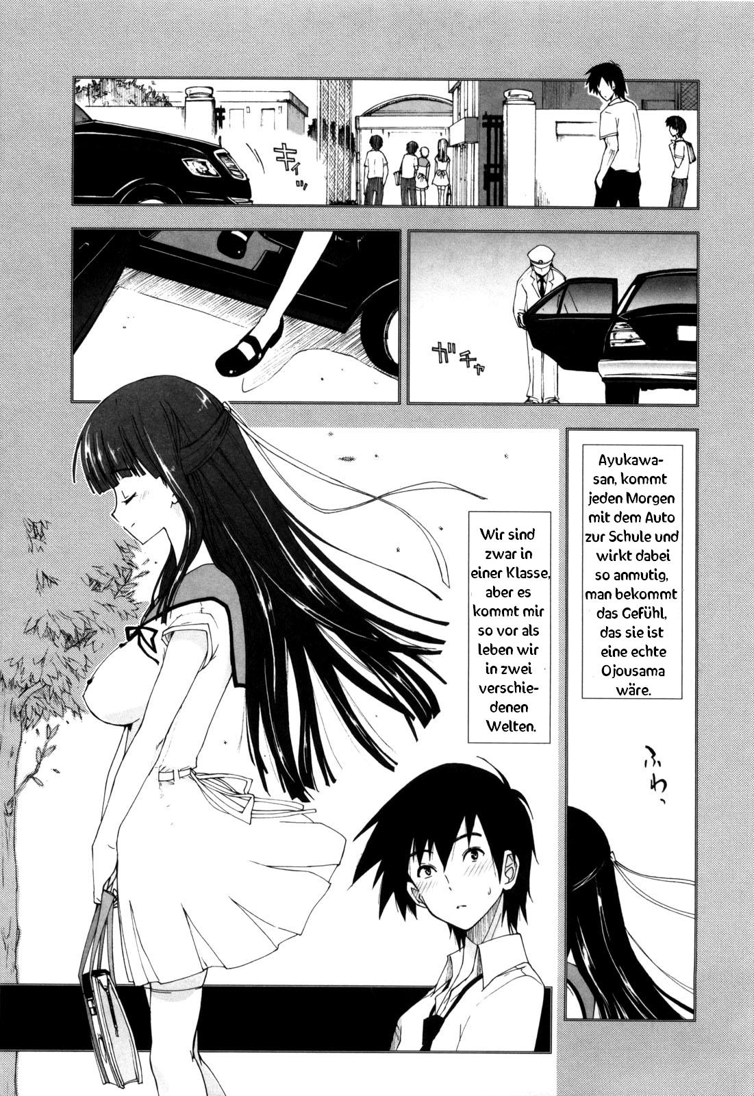 Hajimete na Ojou-sama page 1 full