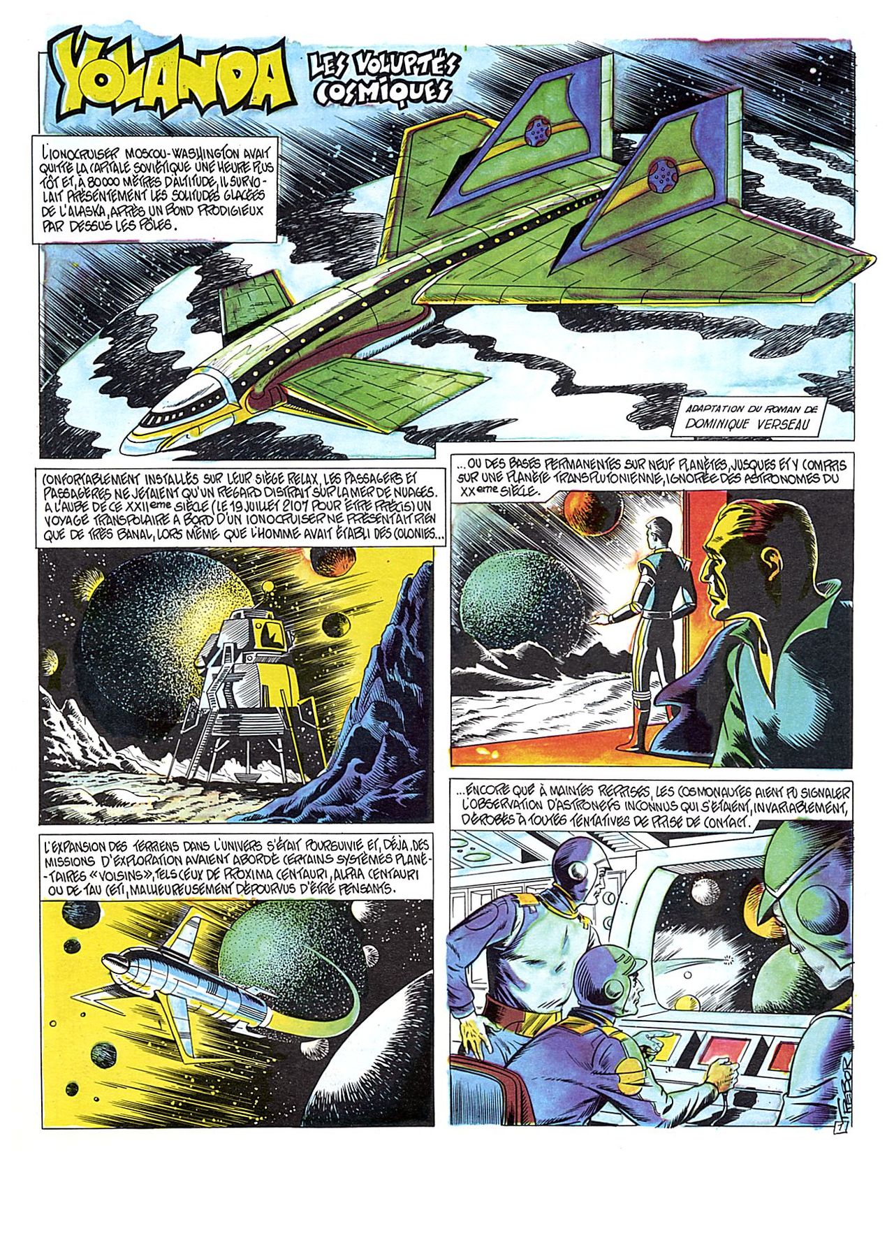 Yolanda et les voluptés cosmiques Vol. 1 page 2 full