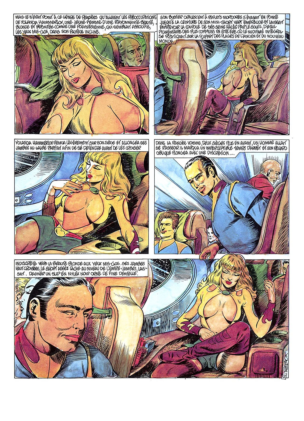 Yolanda et les voluptés cosmiques Vol. 1 page 3 full