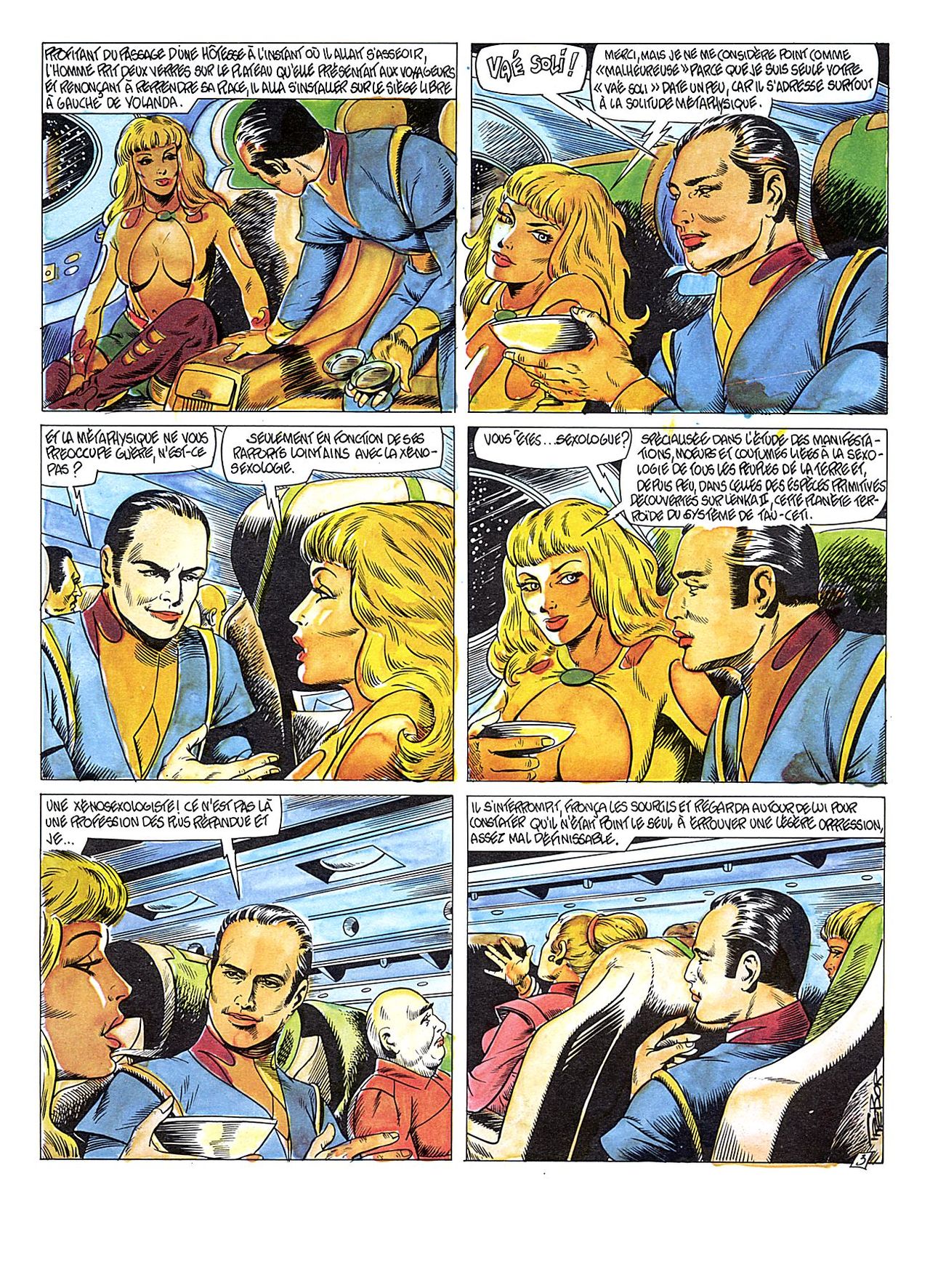 Yolanda et les voluptés cosmiques Vol. 1 page 4 full