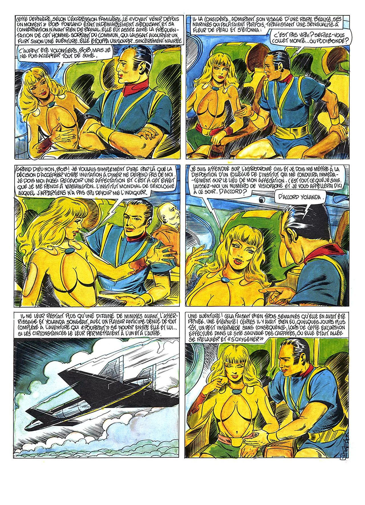Yolanda et les voluptés cosmiques Vol. 1 page 8 full