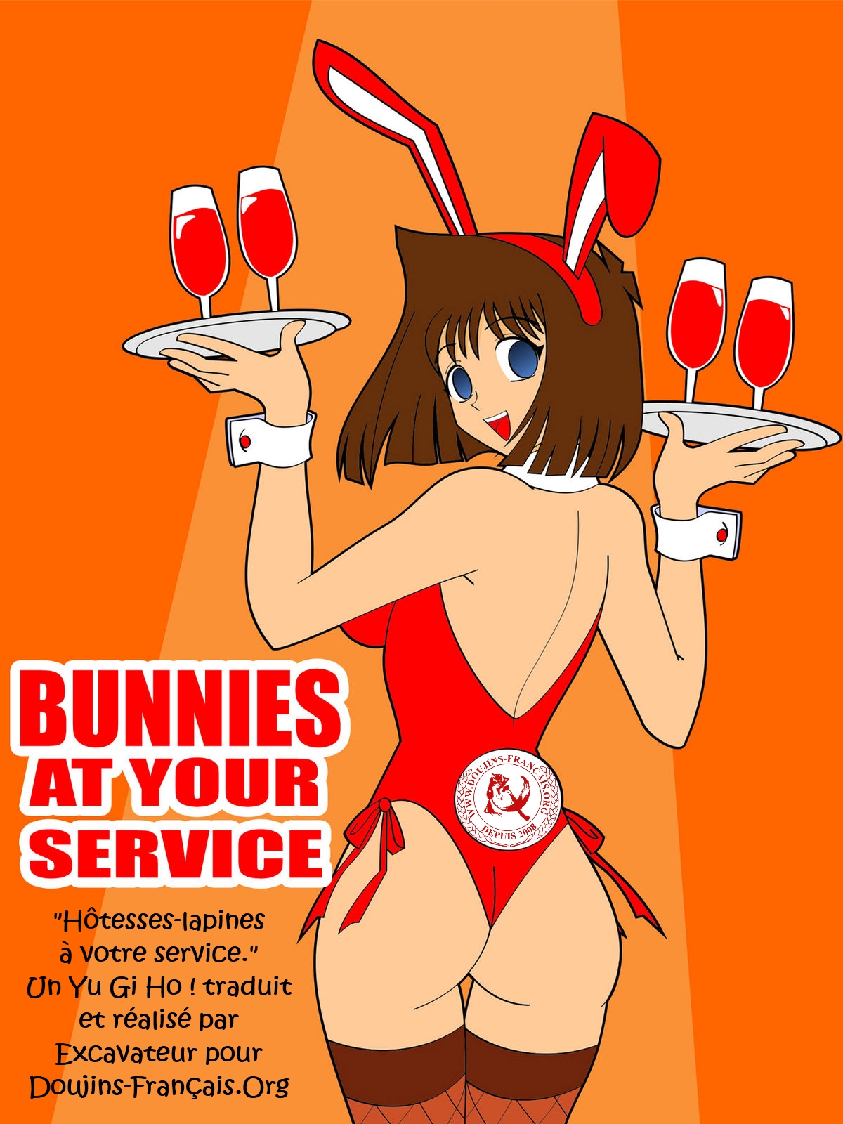 Bunnies At Your Service page 1 full