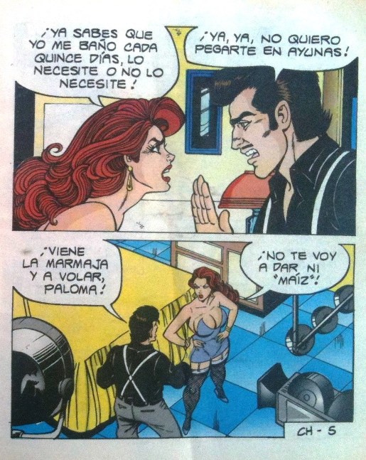 Las Chambeadoras 293 page 6 full