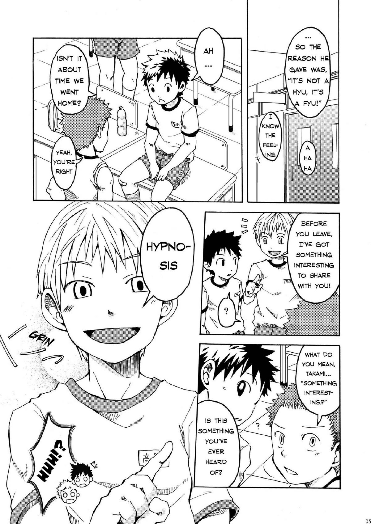 Ousama Daare page 5 full