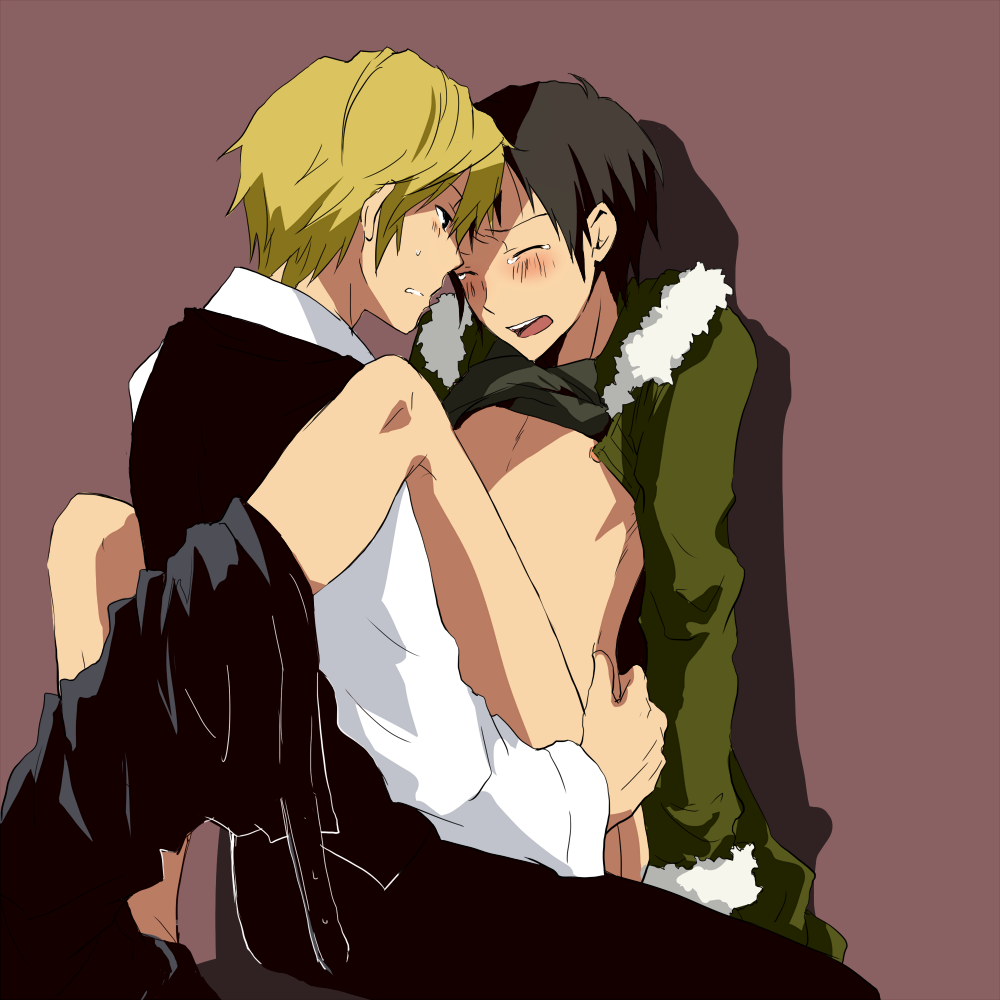 Durarara Yaoi Collection page 3 full