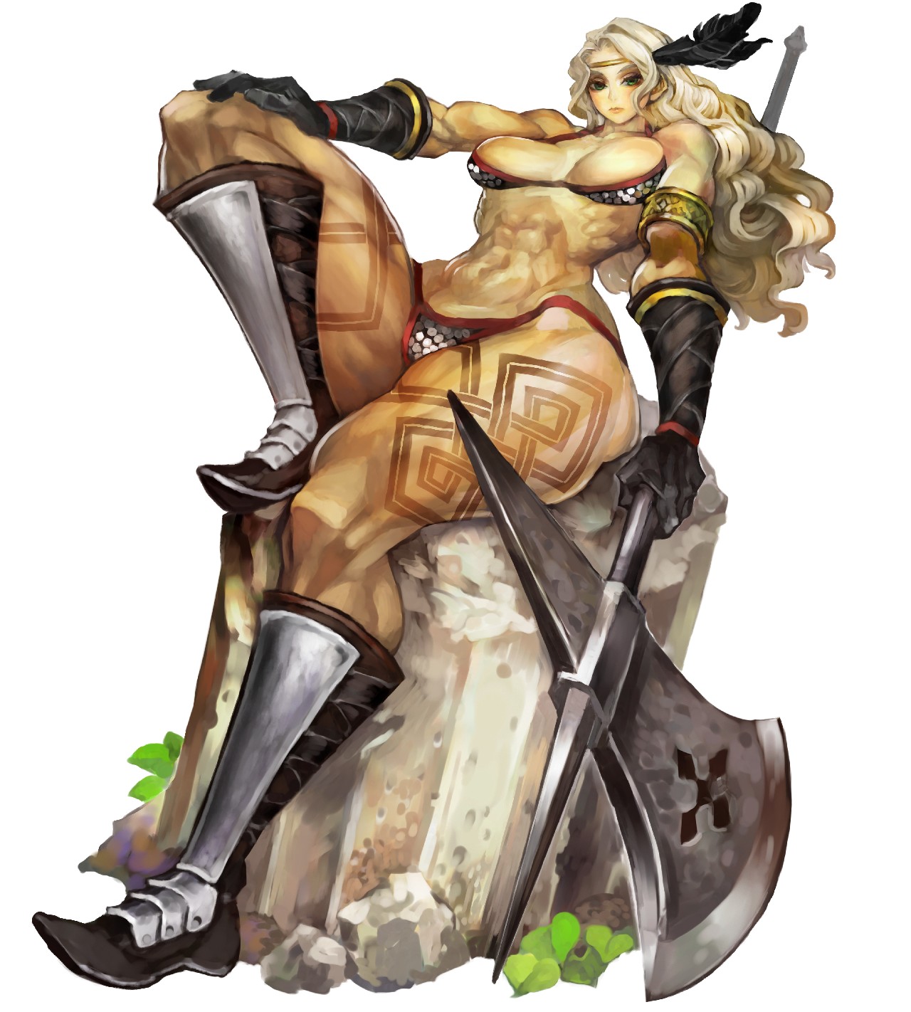 Dragon's Crown page 8 full