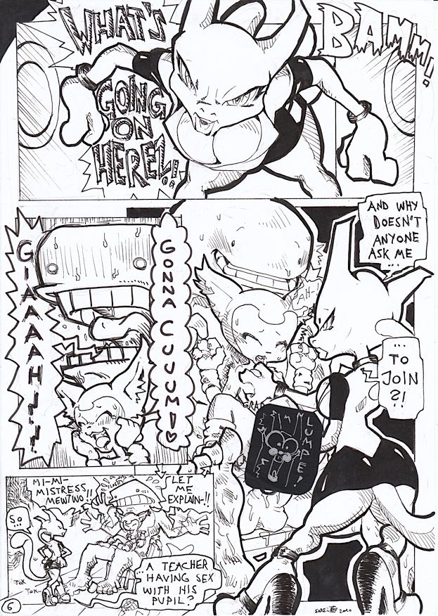 After School Footslave page 6 full