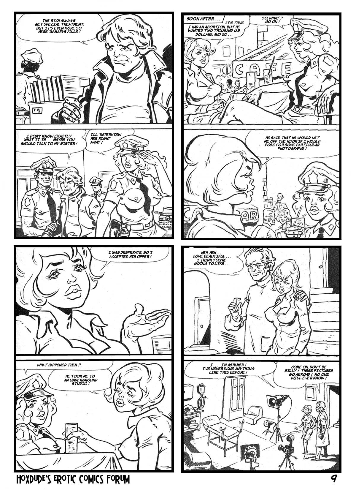 Policewoman page 10 full