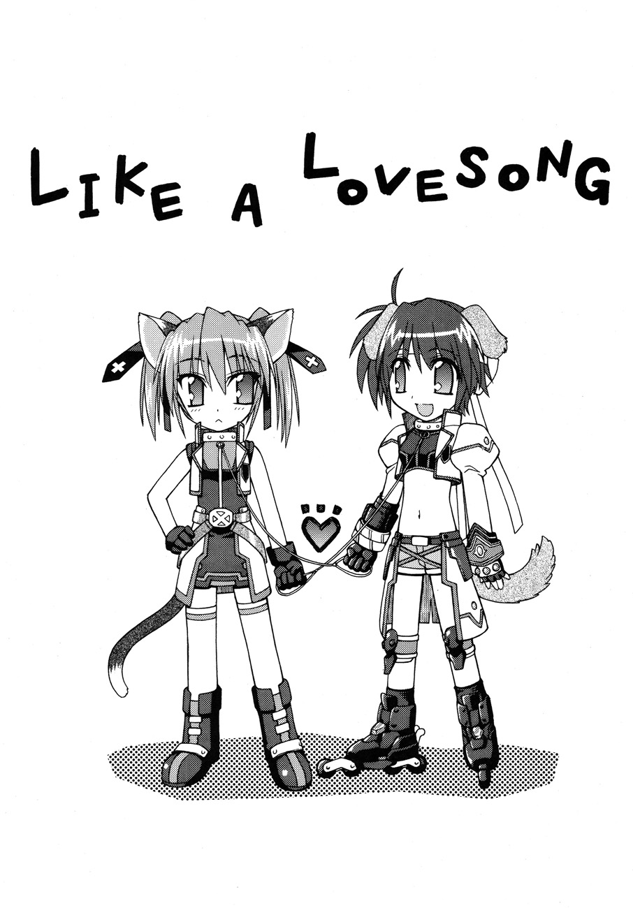 LIKE A LOVE SONG page 2 full