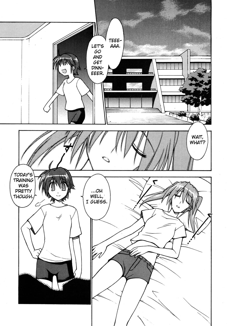 LIKE A LOVE SONG page 4 full