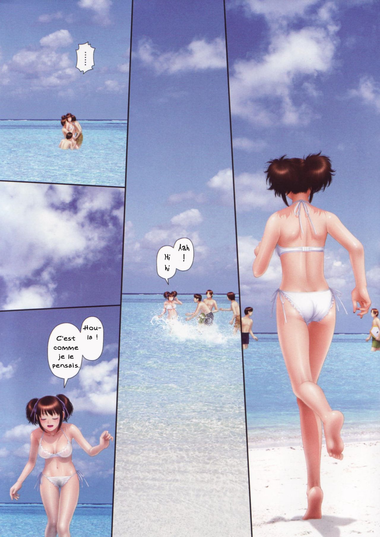 Yui Toshiki - Quand Je Peux Voir La Mer page 2 full