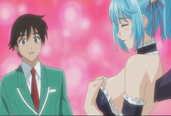 Random anime tits gifs  - Huge Breast gallery page 2 full