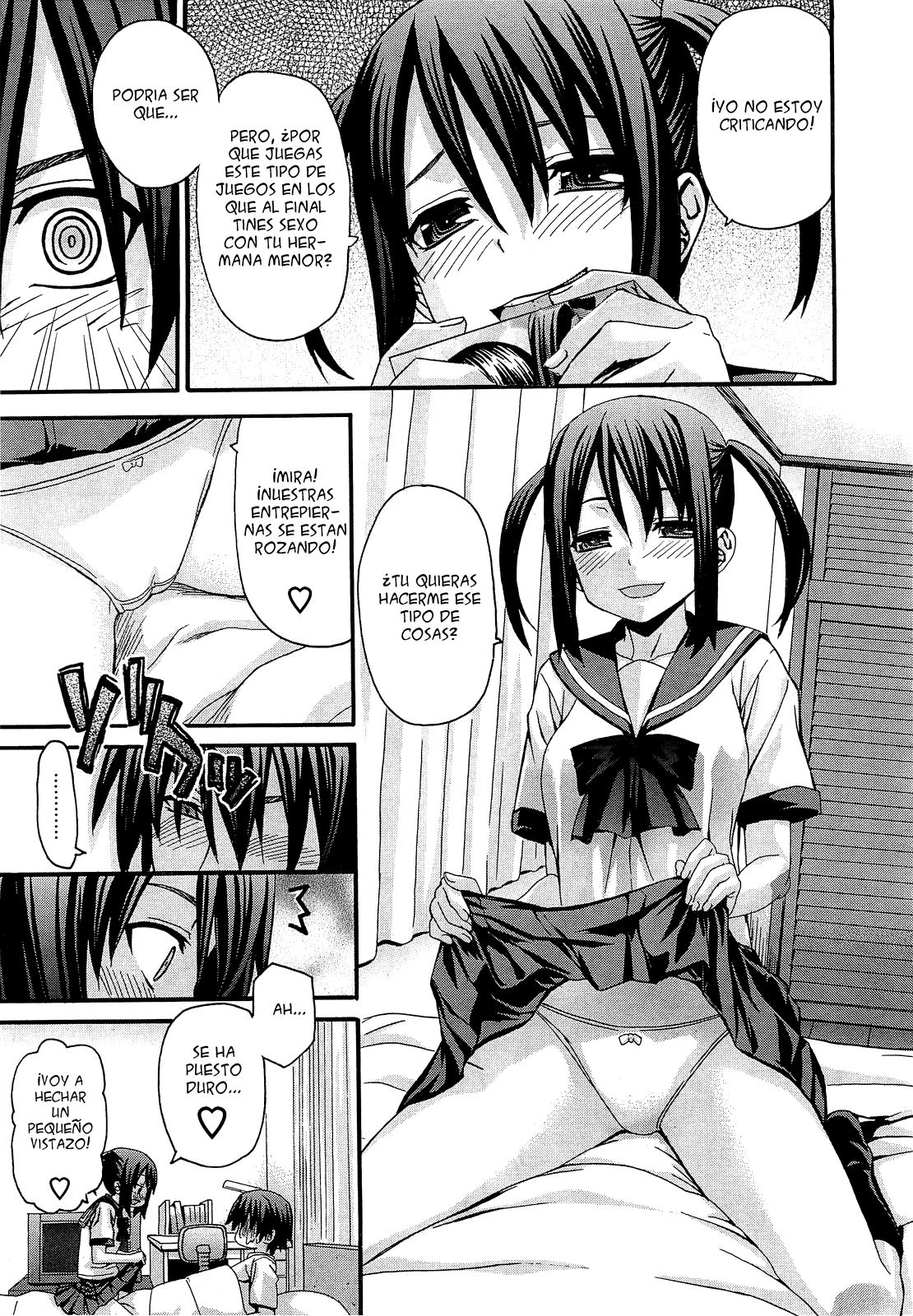 Little Sister Insincerity page 6 full