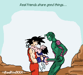 dragon-ball yaoi pics page 10 full