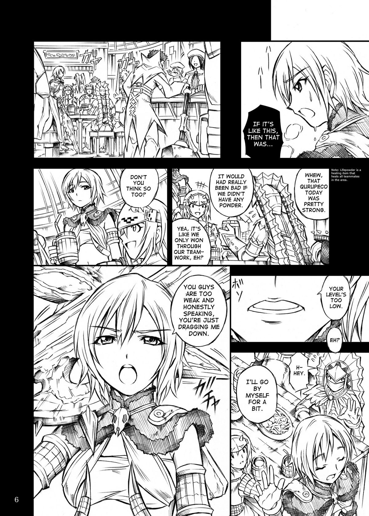 Solo Hunter no Seitai page 6 full