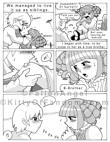 Step Love page 5 full