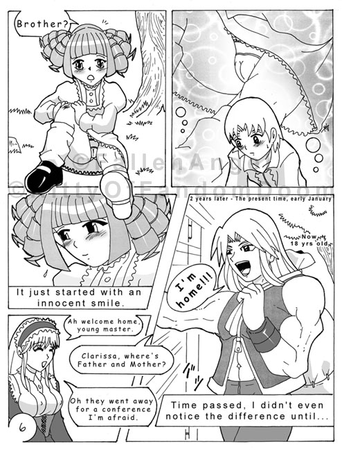 Step Love page 6 full