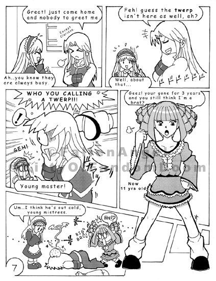 Step Love page 7 full