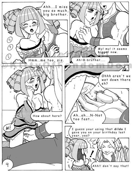 Step Love page 9 full