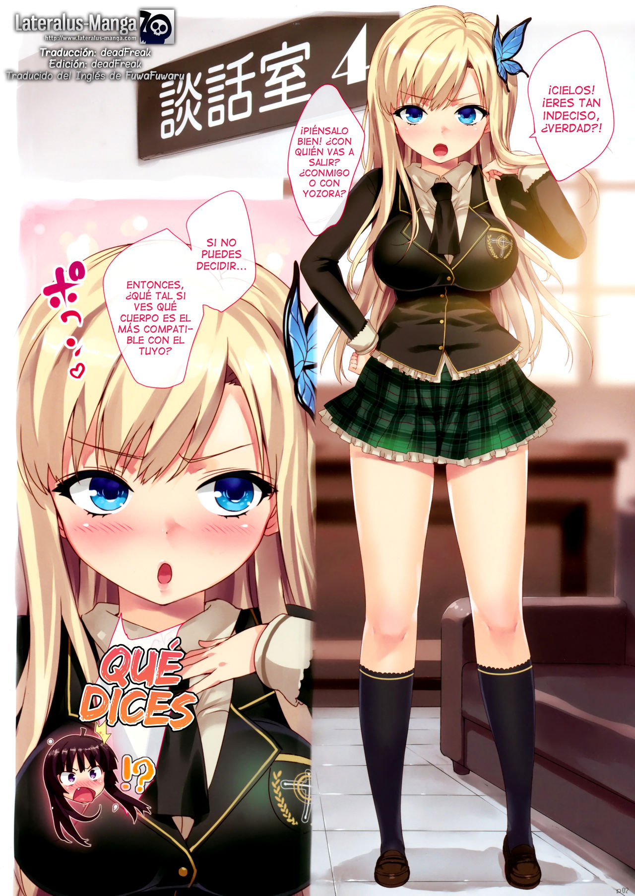Boku wa Seieki ga Ooinode, Shikyuu ni Jika de Nama Nakadashi wo Tomerarenai! page 2 full