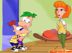 Phineas and ferb Comic 2