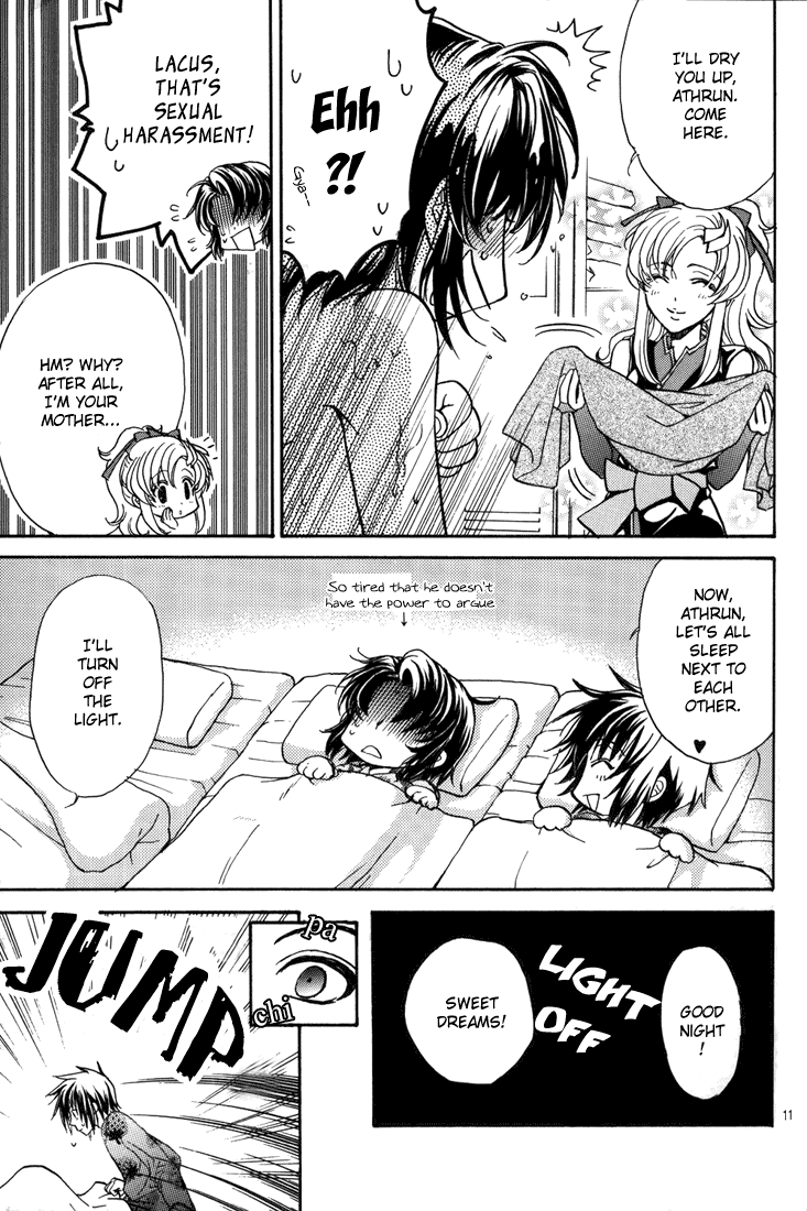 Gundam Seed DJ Ashita ha Ashita no Kaze ga Fuku page 10 full