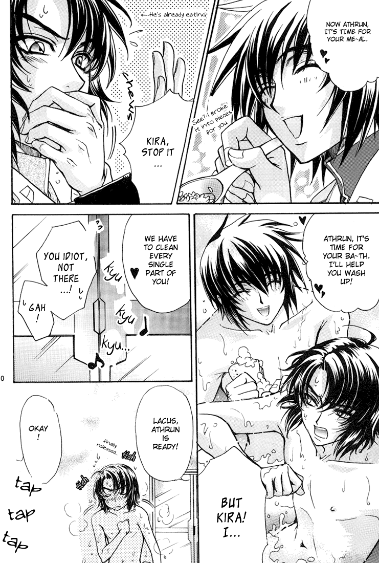 Gundam Seed DJ Ashita ha Ashita no Kaze ga Fuku page 9 full