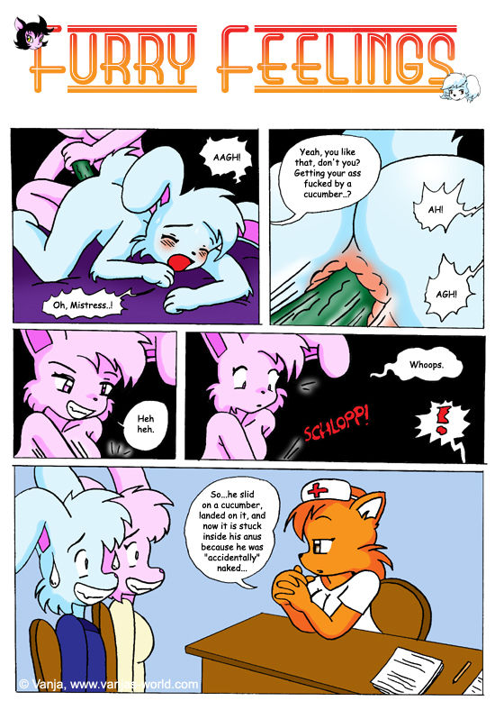 Furry Feelings page 9 full