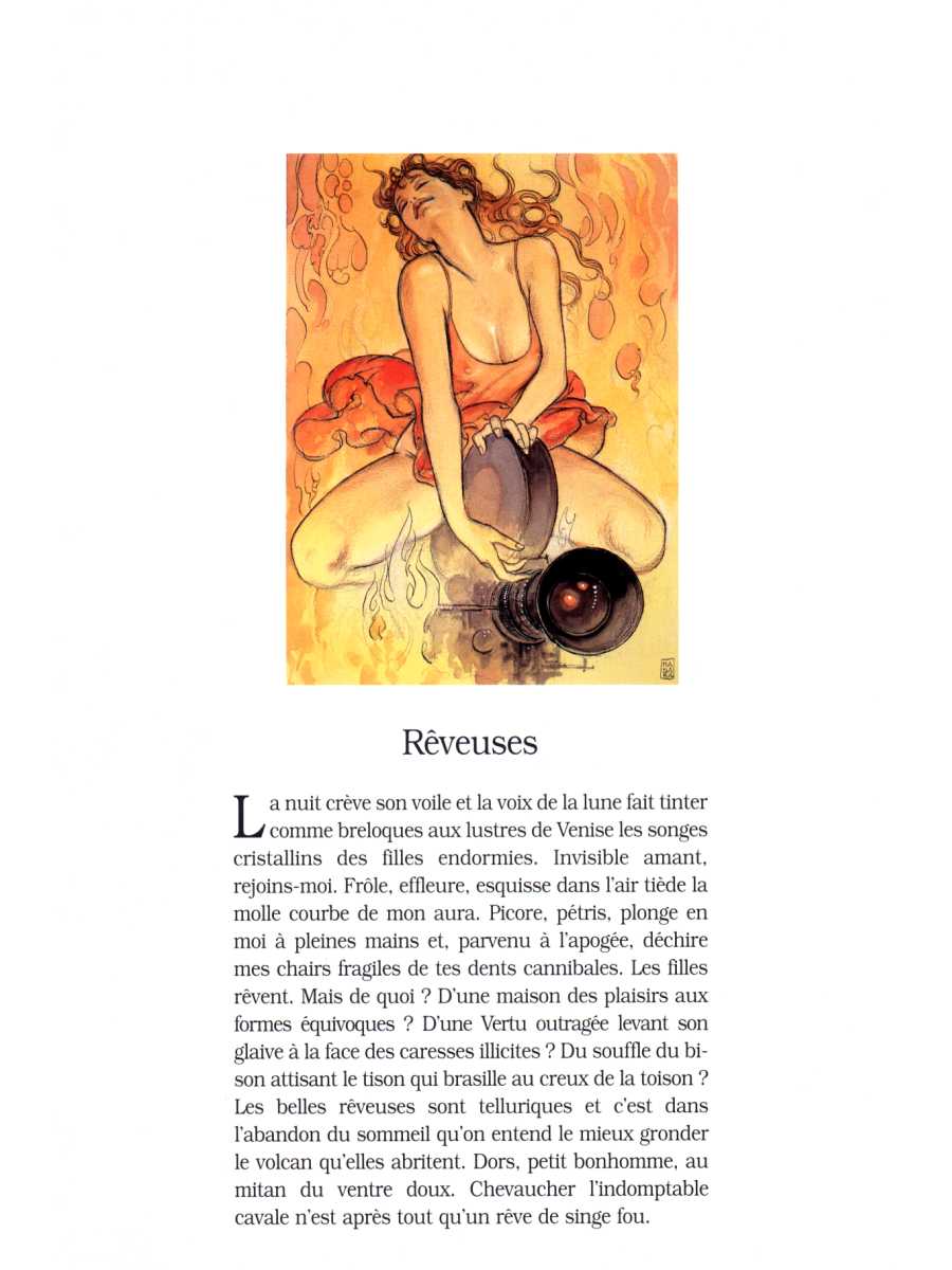 Les Femmes De Manara page 5 full