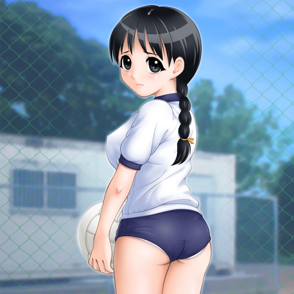 Kon no Nuno to Siroi Niku ~  Bloomer shoujo CG-shuu ~ page 3 full
