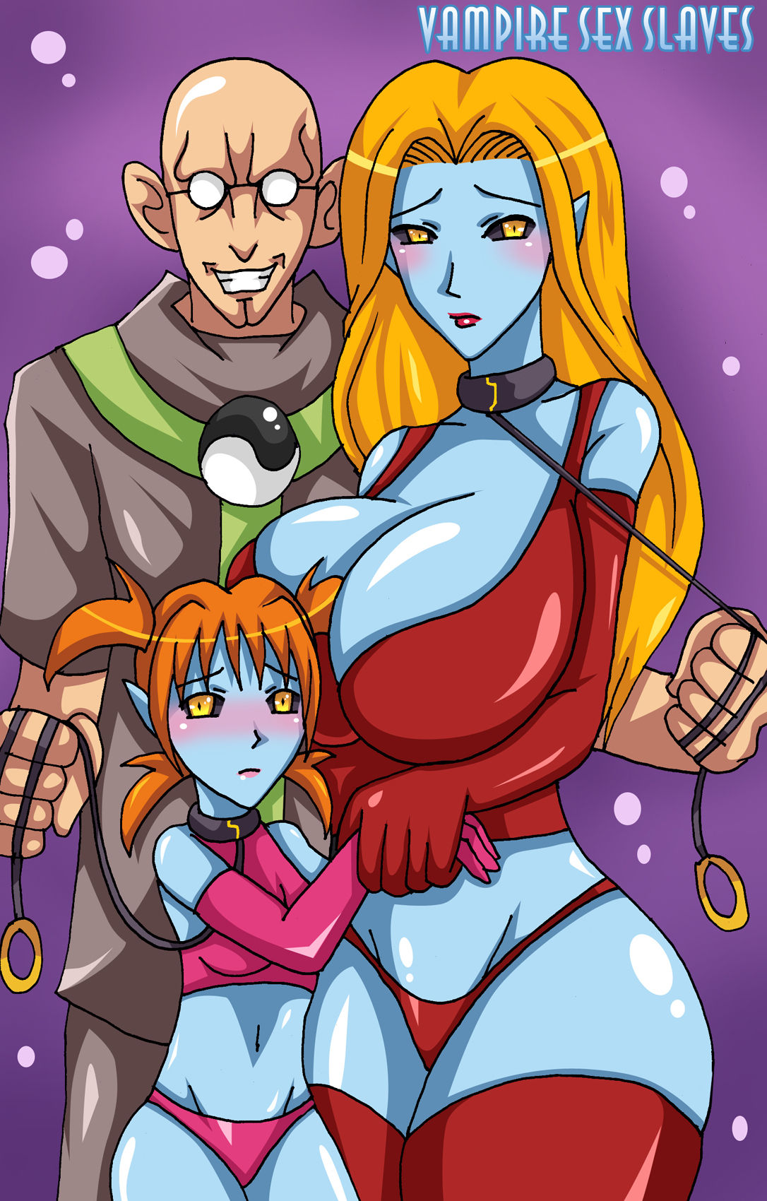 Vampire Sex Slaves page 1 full