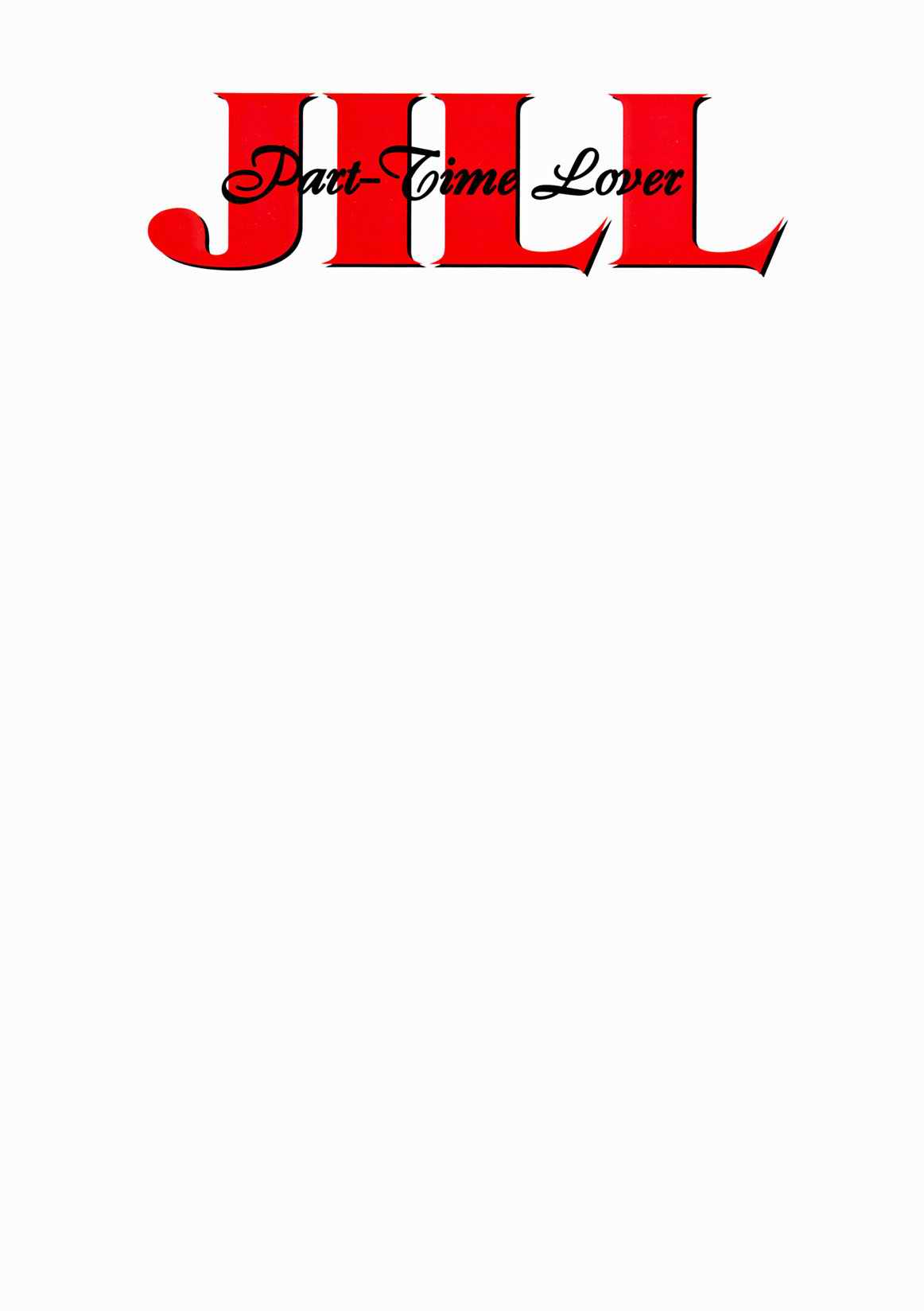 Jill - Part Time Lover page 2 full