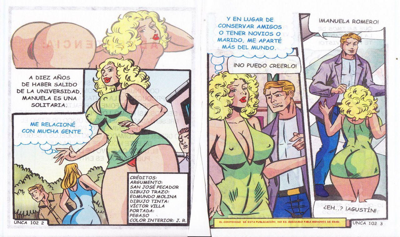 Colegialas Ardientes 102 page 2 full