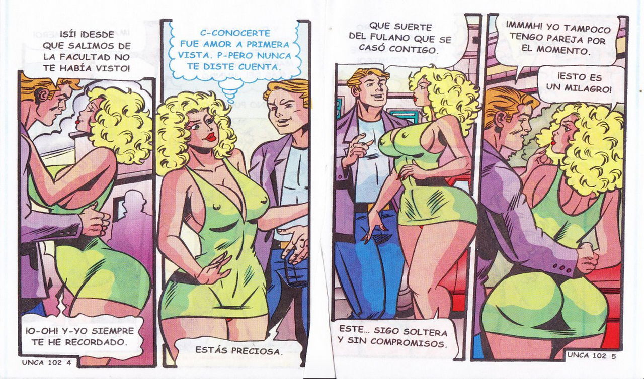 Colegialas Ardientes 102 page 3 full
