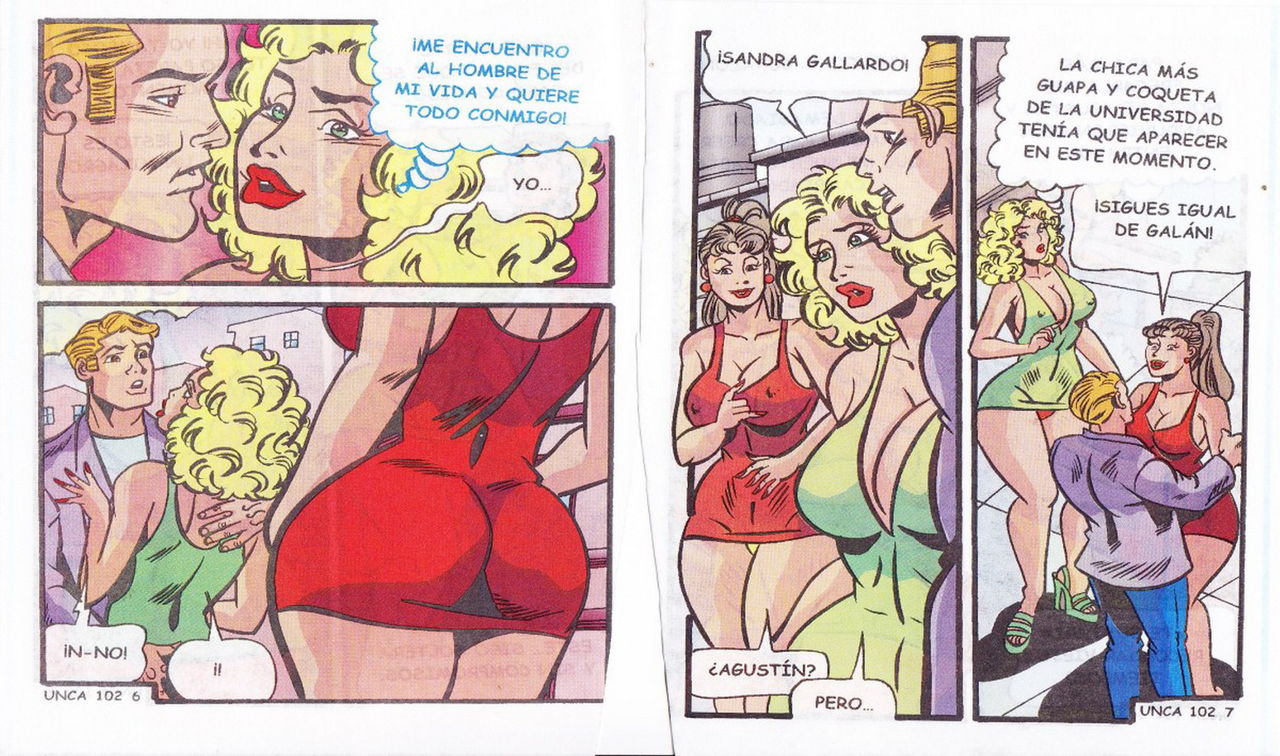 Colegialas Ardientes 102 page 4 full